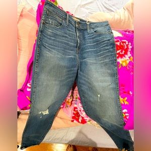 Madewell Curvy jeans ( NWT)